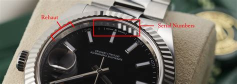 rolex rehaut replacement|Rolex rehaut serial number.